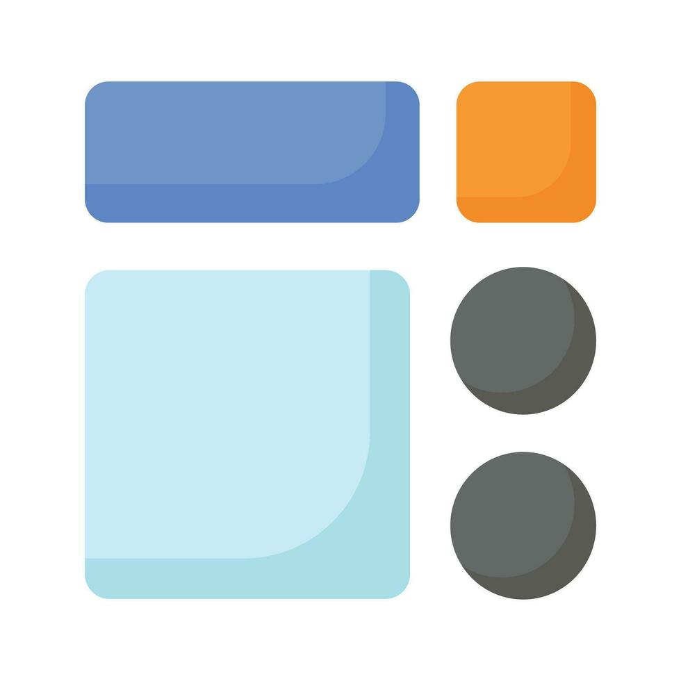 Take a look at this beautifully designed website wireframes, wireframing, layout, template icon vector