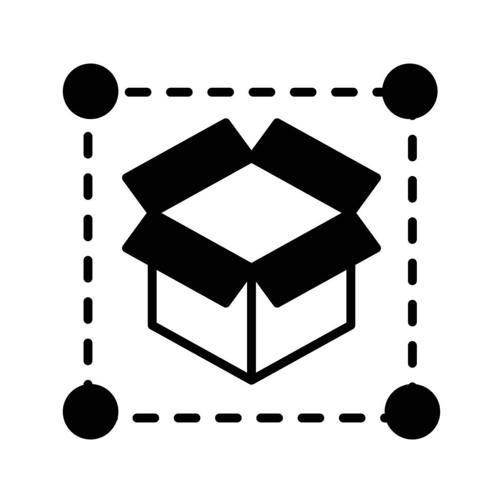 Packaging design vector modern style, ready to use icon