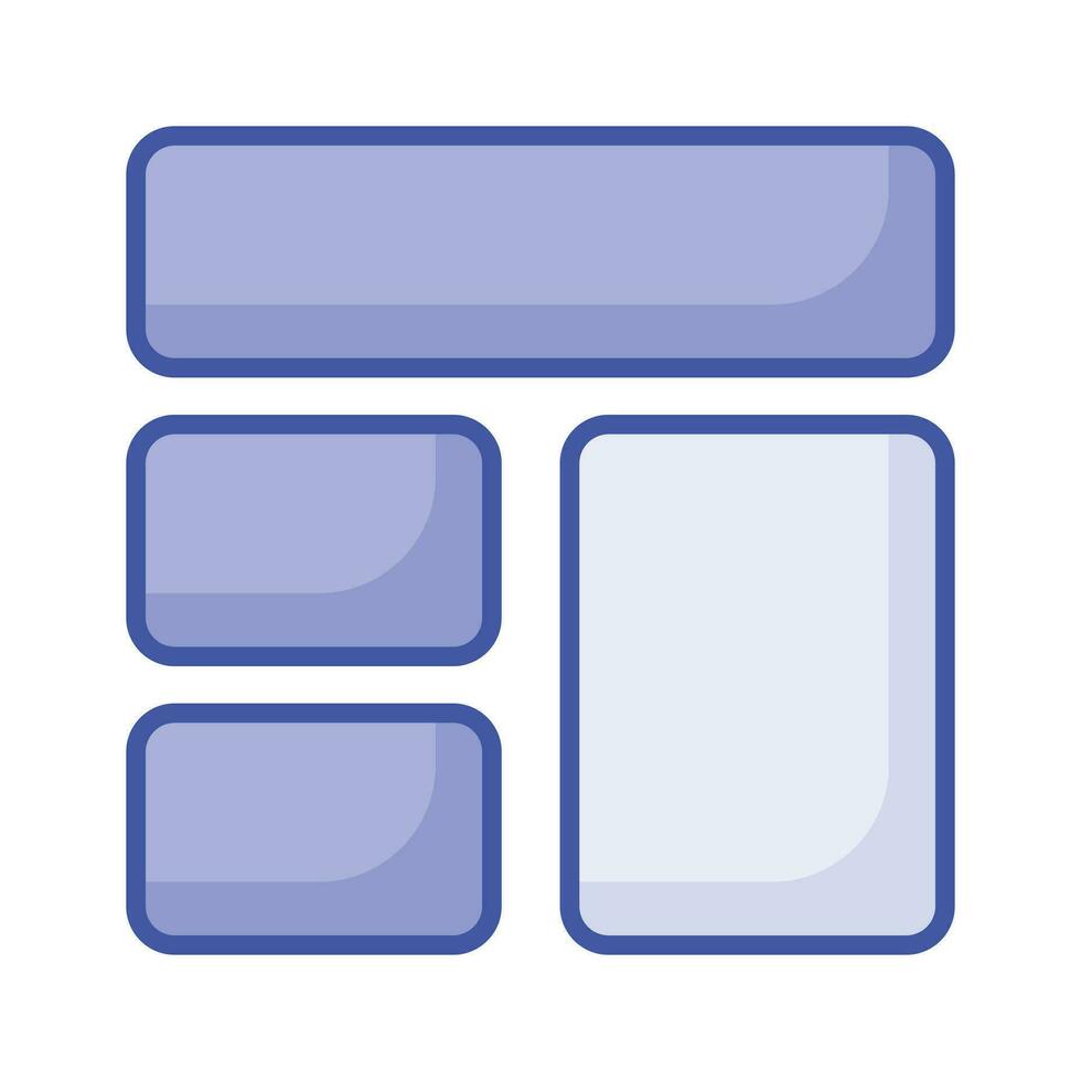 Take a look at this beautifully designed website wireframes, wireframing, layout, template icon vector