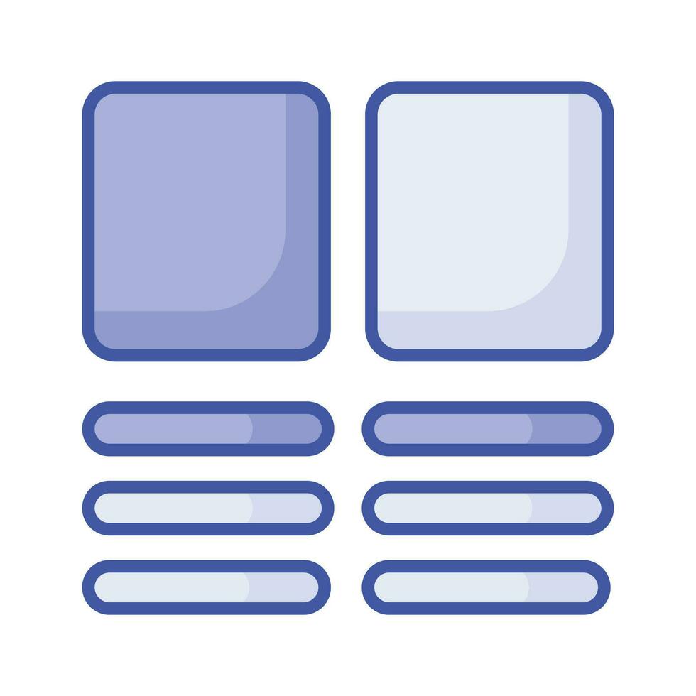 Take a look at this beautifully designed website wireframes, wireframing, layout, template icon vector