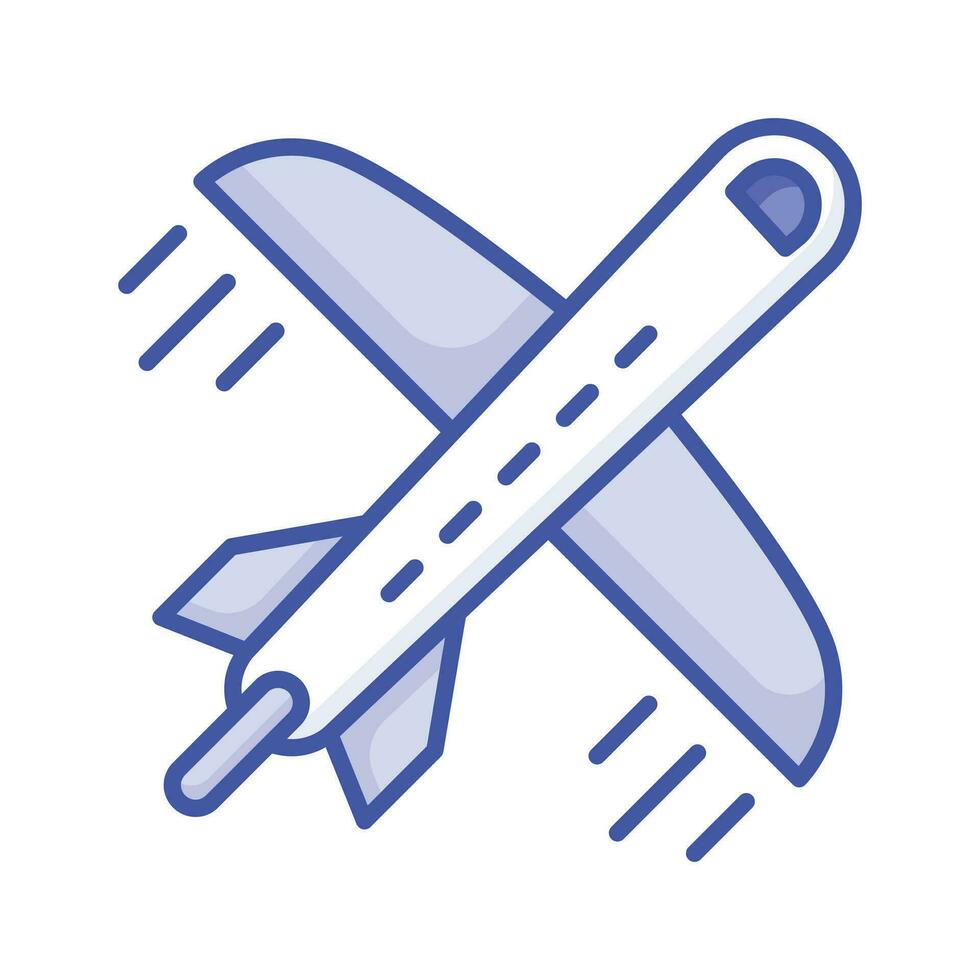 Toy airplane vector design, download this premium icon of flight
