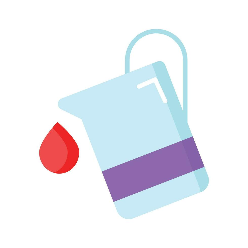 Paint bucket flat icon ready to use in web and mobile apps vector