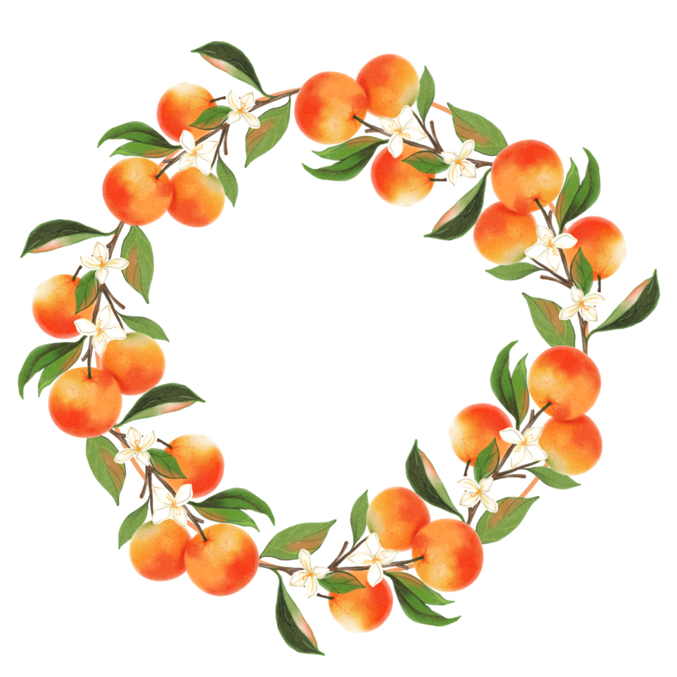orenge seamless background png