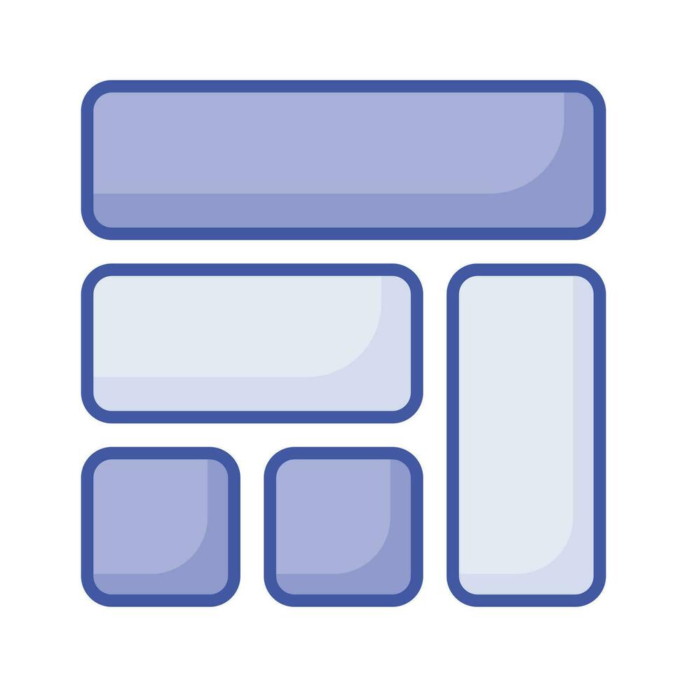 Take a look at this beautifully designed website wireframes, wireframing, layout, template icon vector