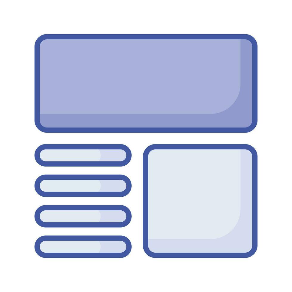 Take a look at this beautifully designed website wireframes, wireframing, layout, template icon vector