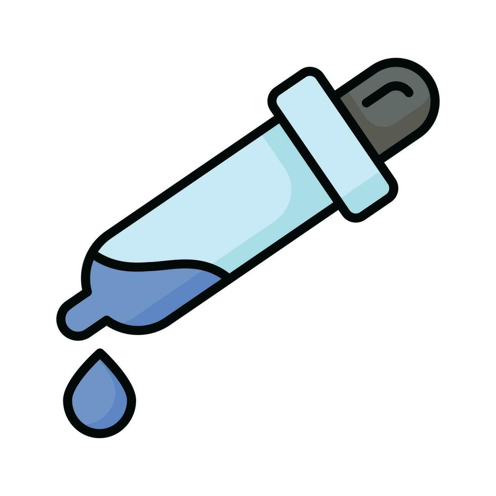 Check this beautiful icon of dropper in editable modern style, premium vector