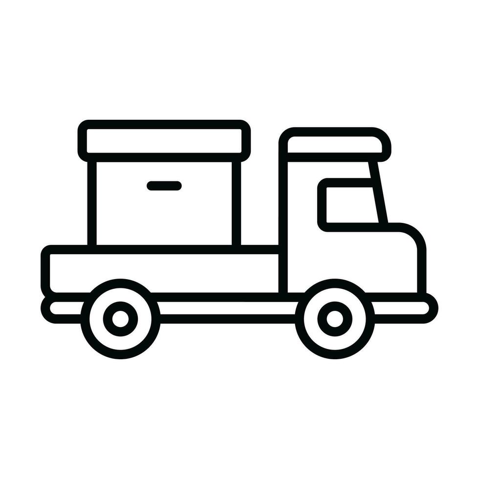 An amazing icon of express delivery in modern design style vector