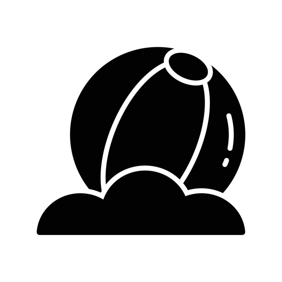 Beach ball vector design, for summer and beach, leisure and fun time