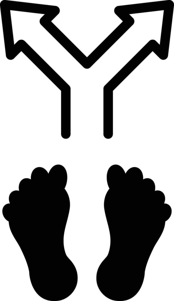 Solid icon for alternative vector