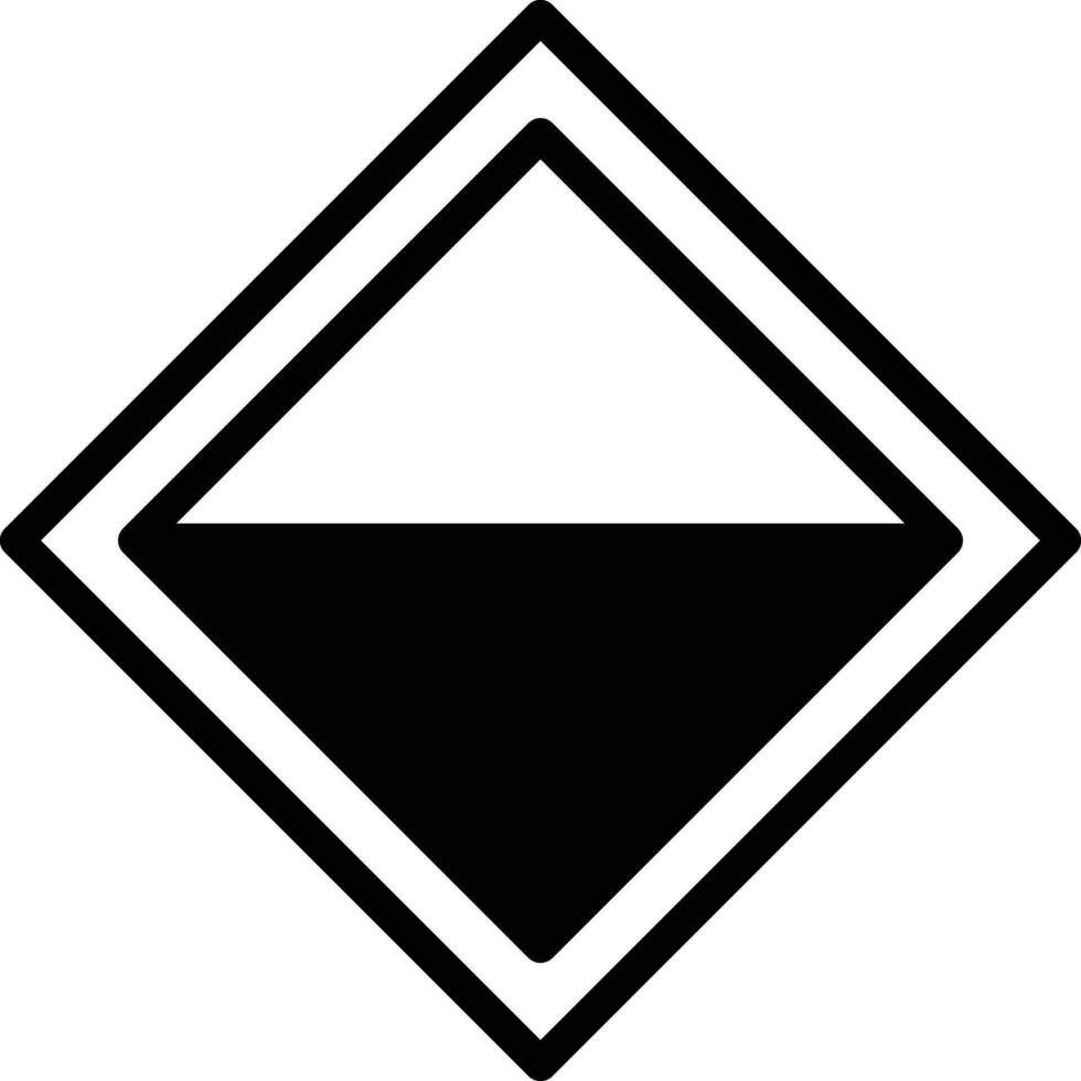 Solid icon for stroke vector