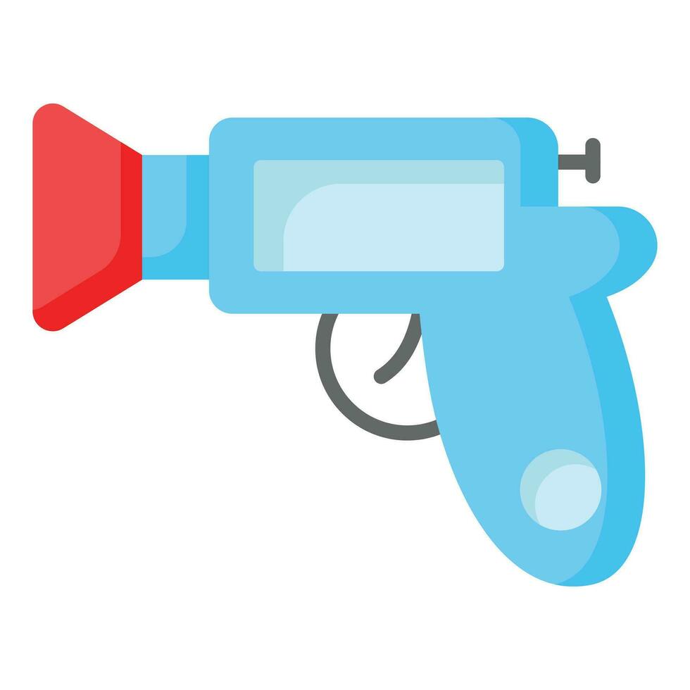 Check this carefully crafted kids toy gun vector design, ready for premium use