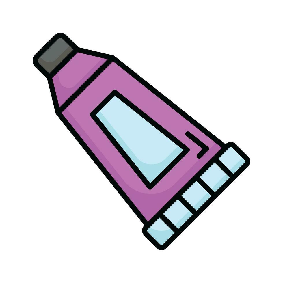 Check this beautiful vector of paint tubes in editable style, ready to use icon