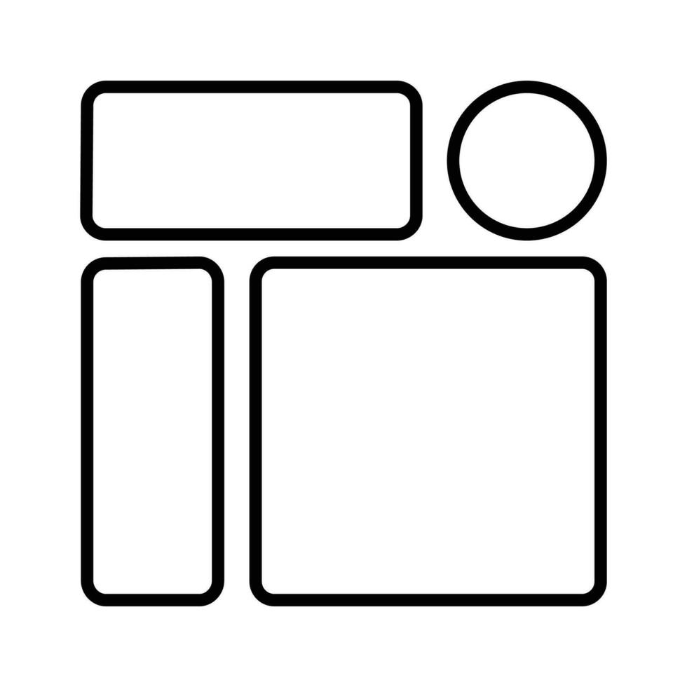 Take a look at this beautifully designed website wireframes, wireframing, layout, template icon vector