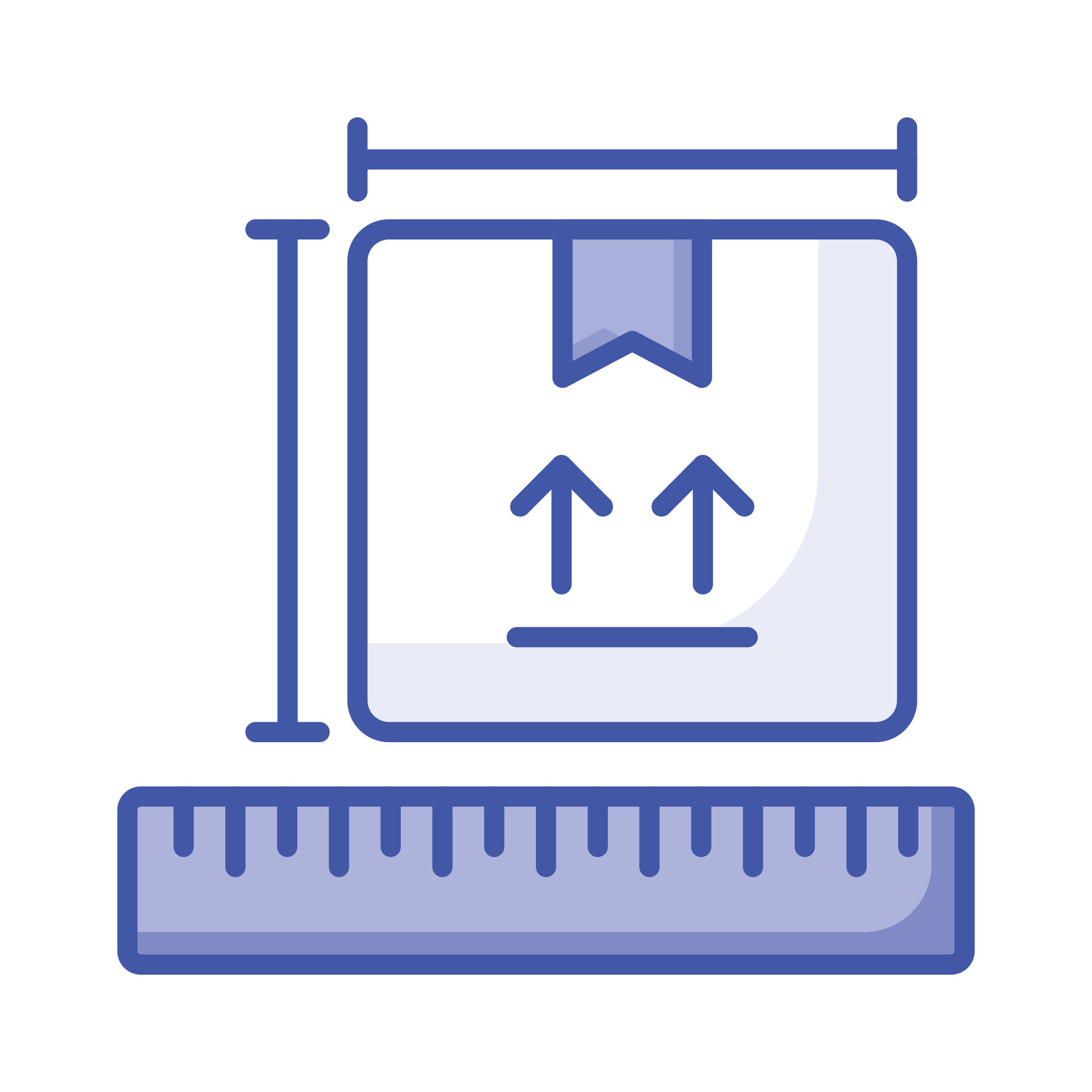 package-box-with-ruler-scale-showing-concept-icon-of-package-dimensions