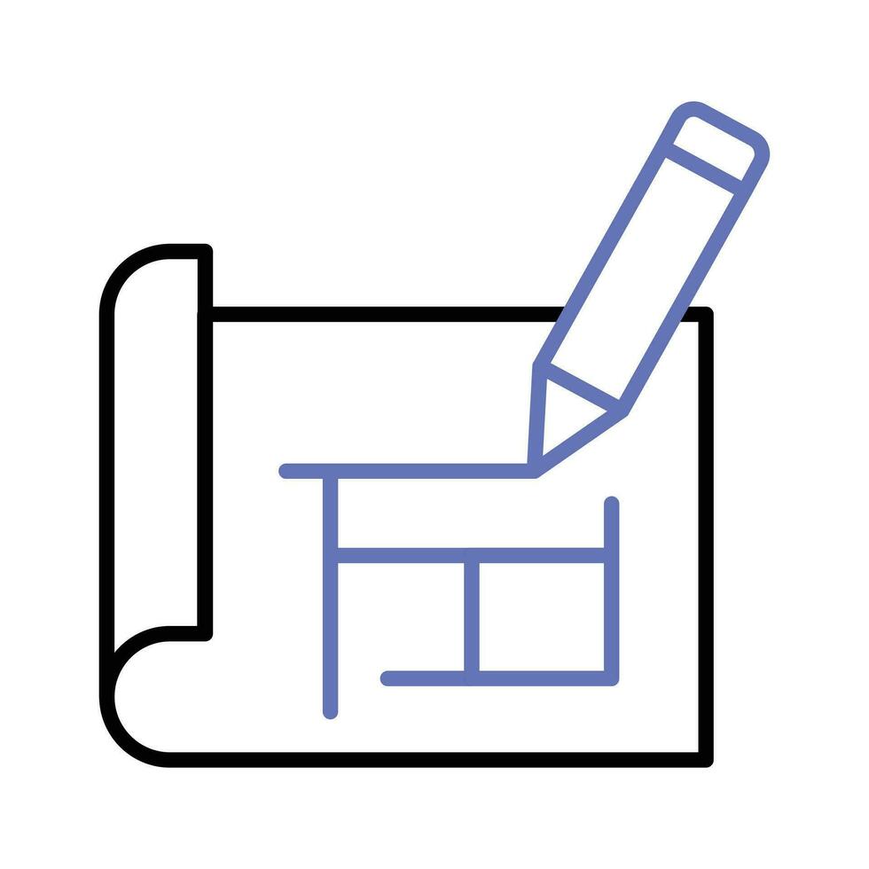 Premium icon of drafting in trendy design style, amazing vector
