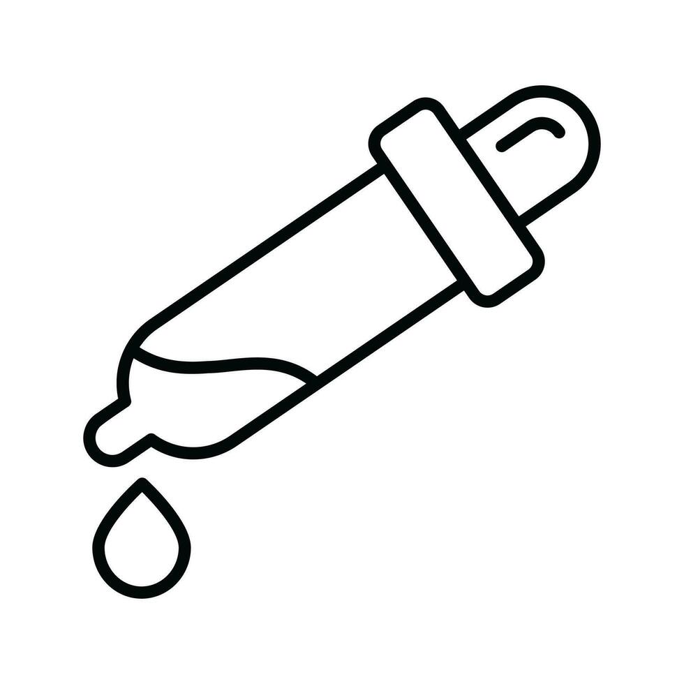 Check this beautiful icon of dropper in editable modern style, premium vector