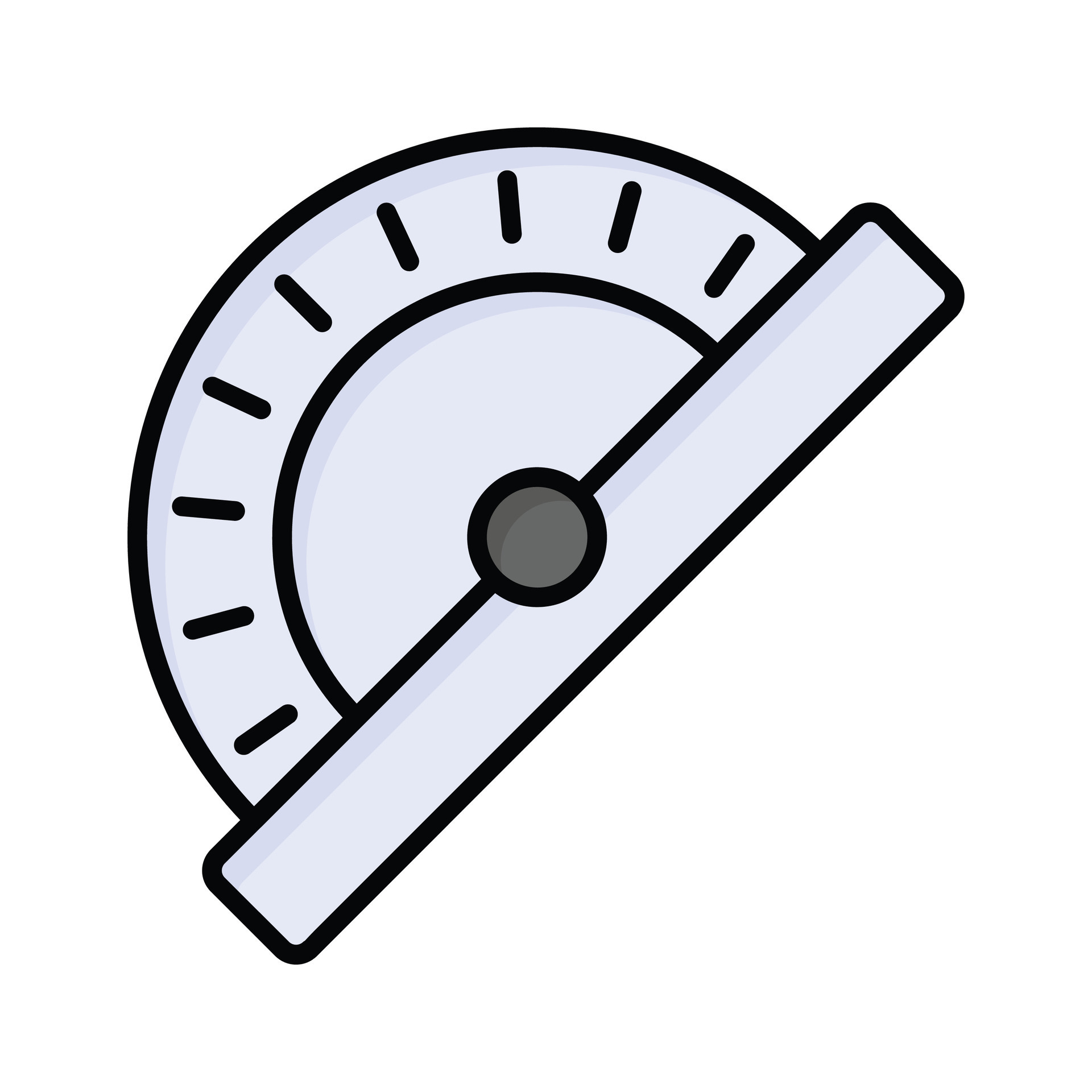 Chek this beautifully design and amazing icon of geometrical tool