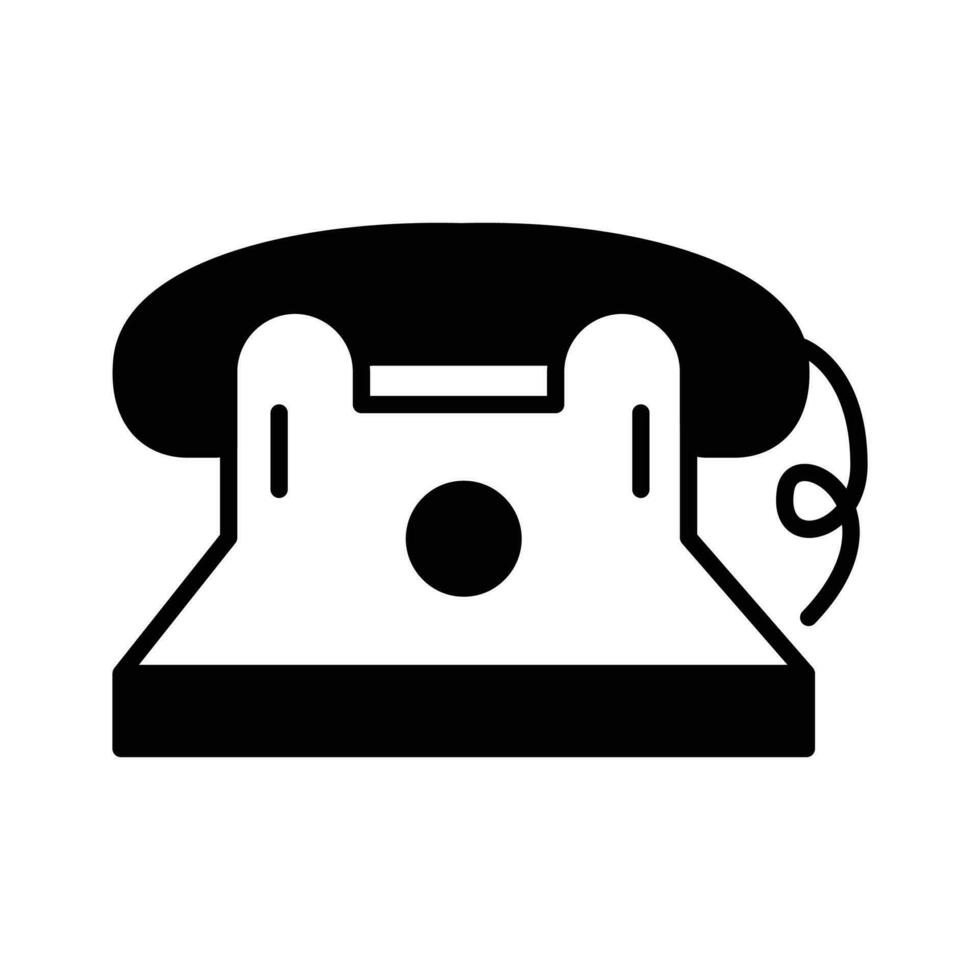 Toy phone vector design in trendy design style, ready to use icon