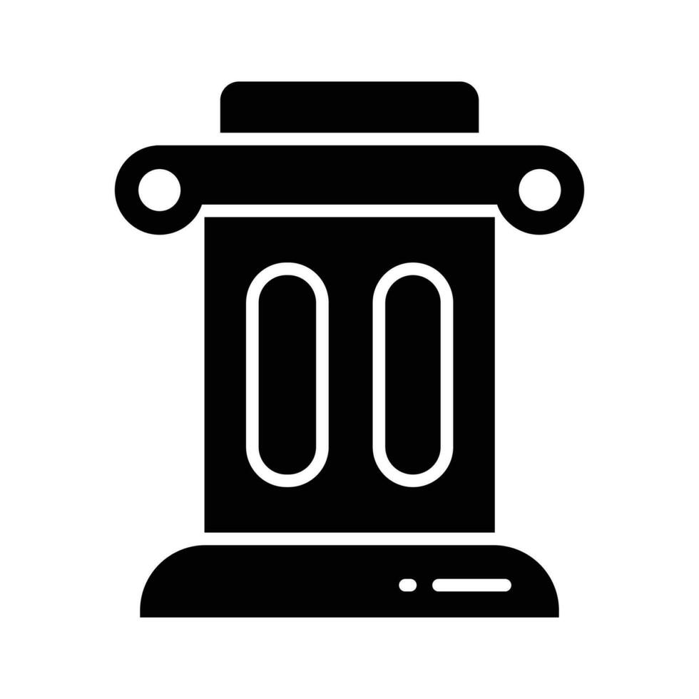 Download this premium icon of roman and greek antique column, ready to use vector