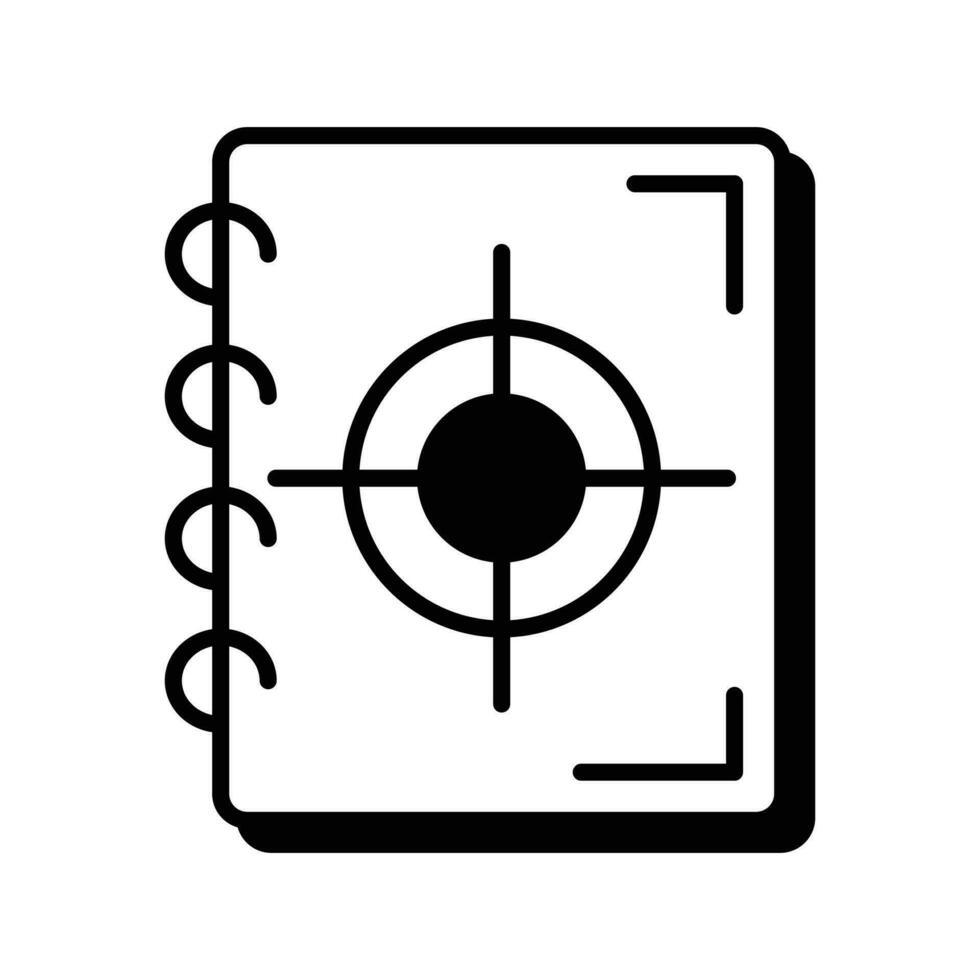Check this amazing icon of camera focus in modern style vector