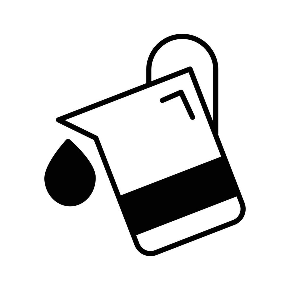 Paint bucket flat icon ready to use in web and mobile apps vector