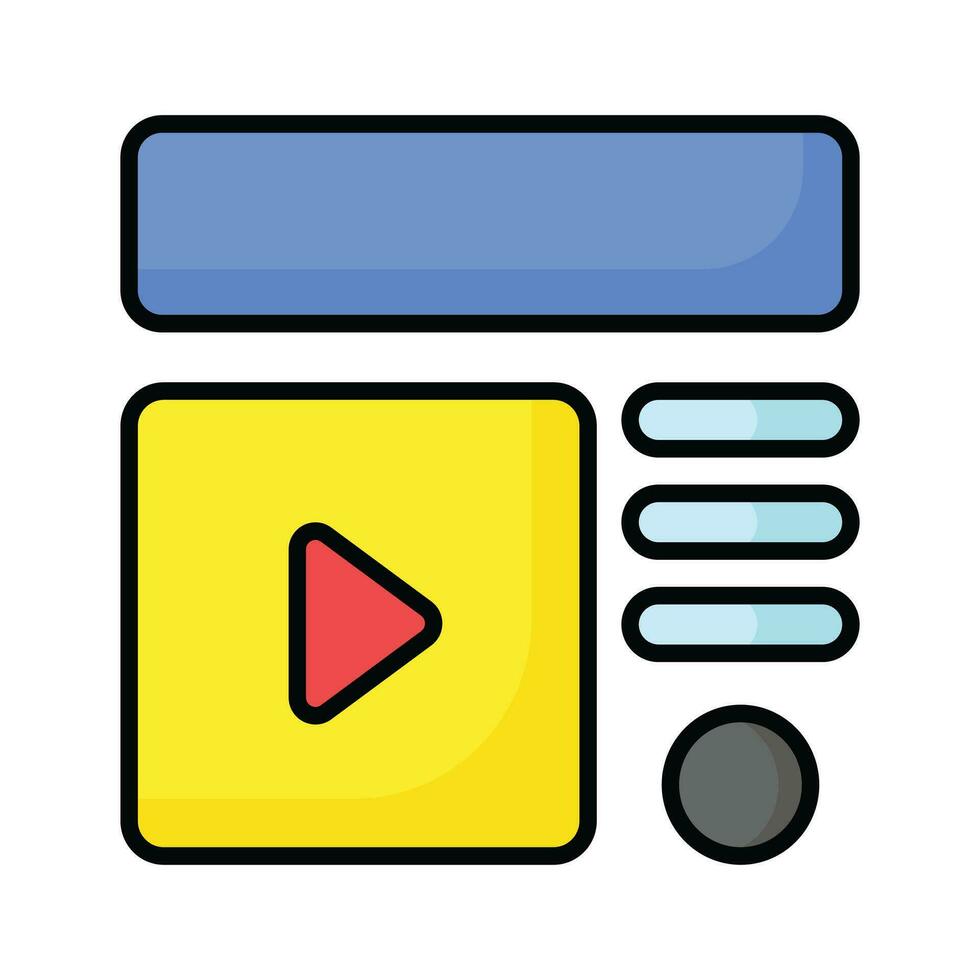 Take a look at this beautifully designed website wireframes, wireframing, layout, template icon vector