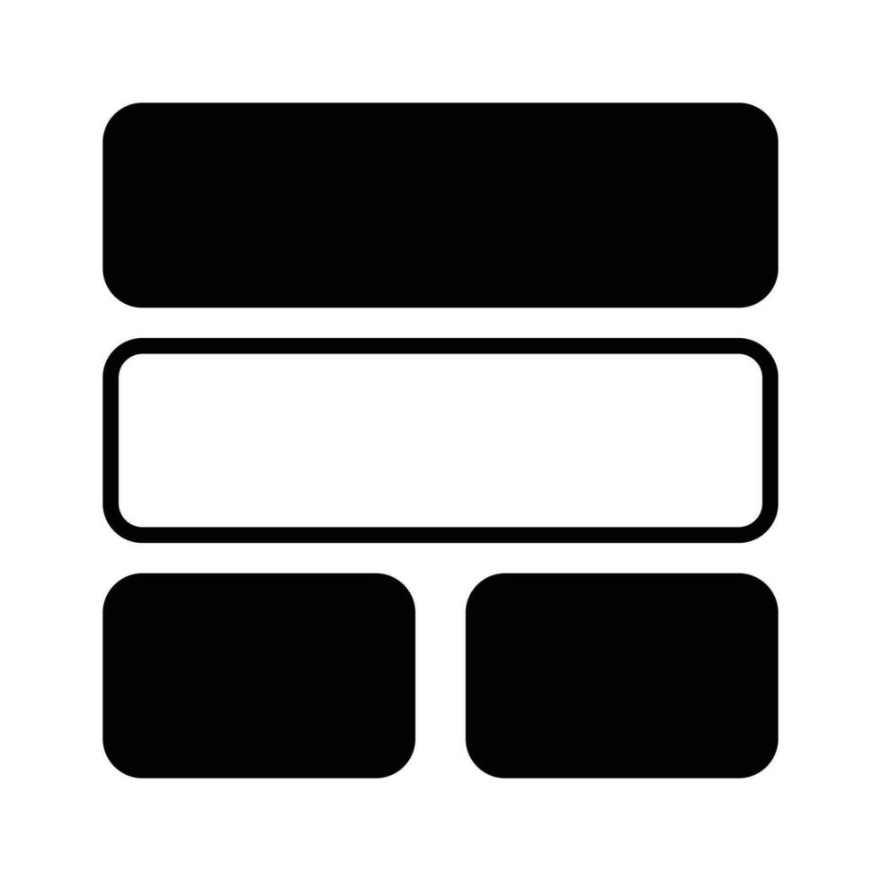 Take a look at this beautifully designed website wireframes, wireframing, layout, template icon vector