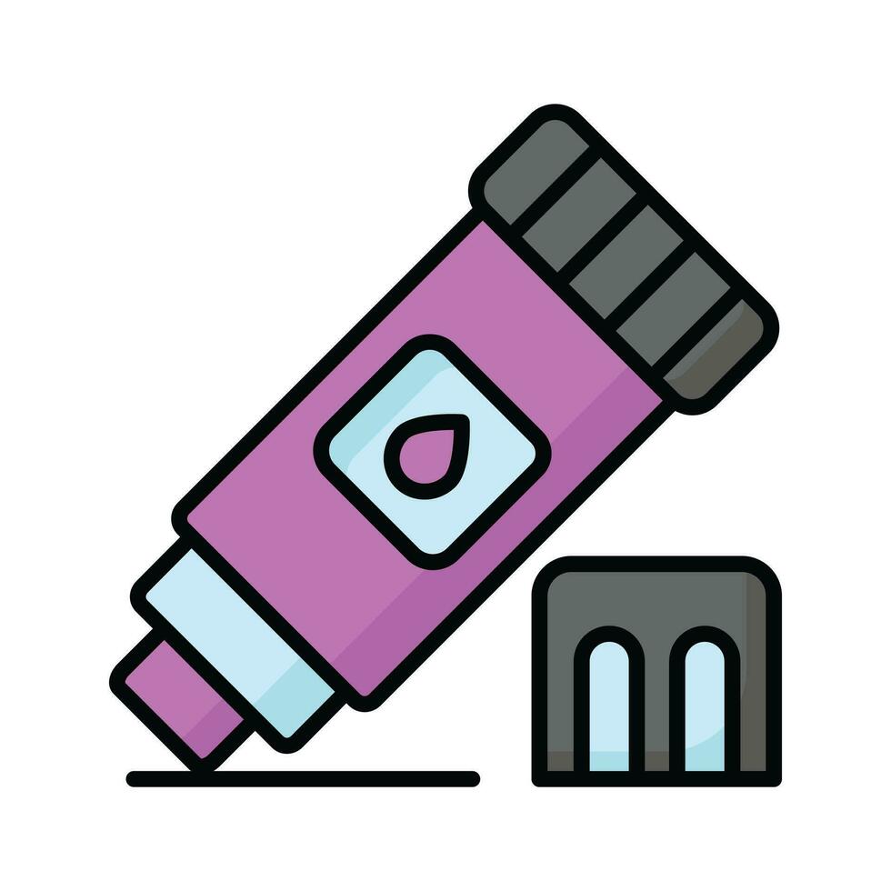 Check this beautiful vector of paint tubes in editable style, ready to use icon