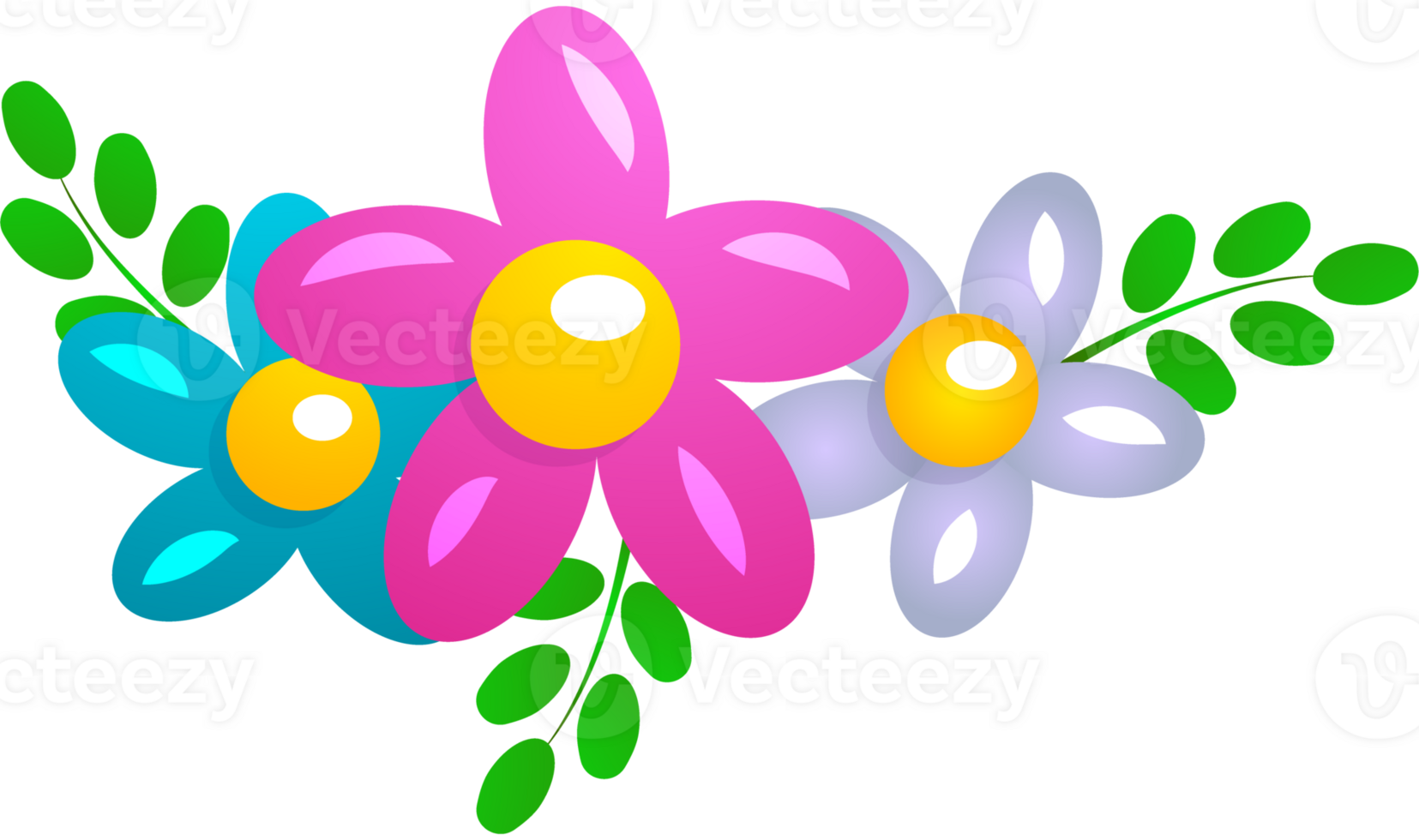 spring-flower-illustration-35628821-png
