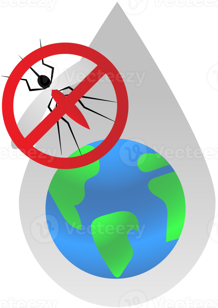 world malaria day png