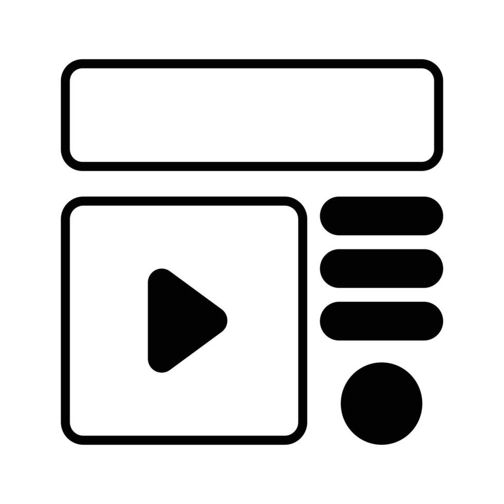 Take a look at this beautifully designed website wireframes, wireframing, layout, template icon vector
