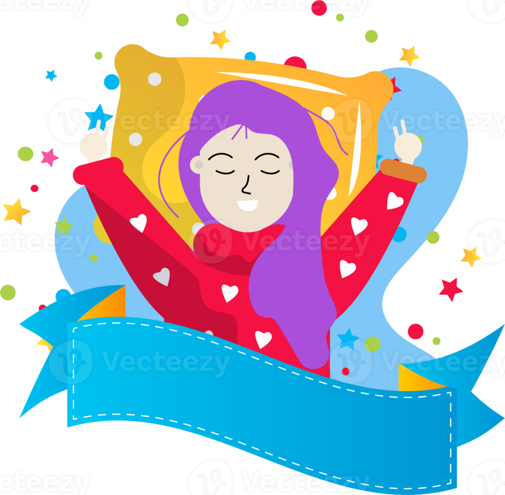 world sleeping day png