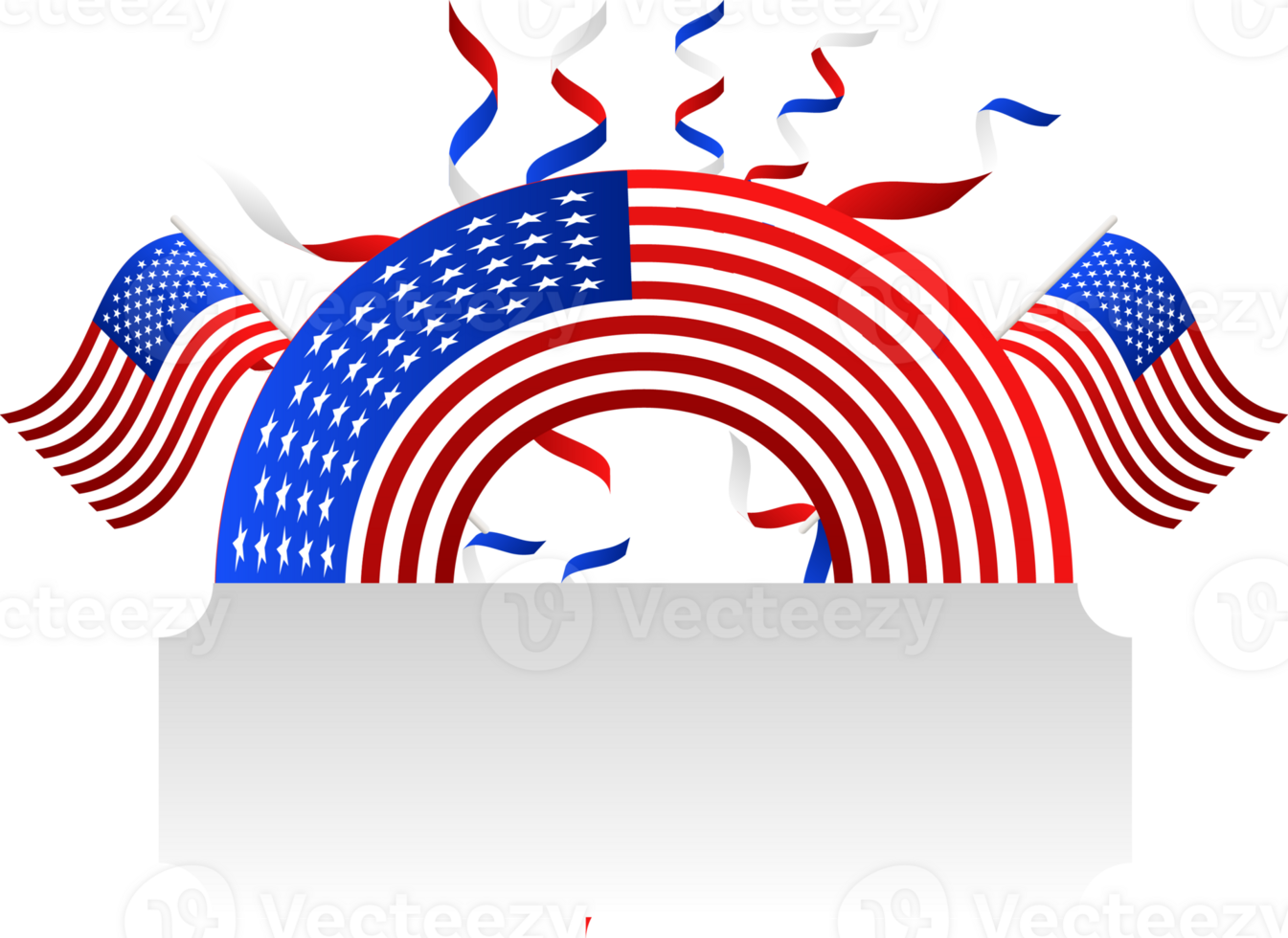 american flag day 35629704 PNG