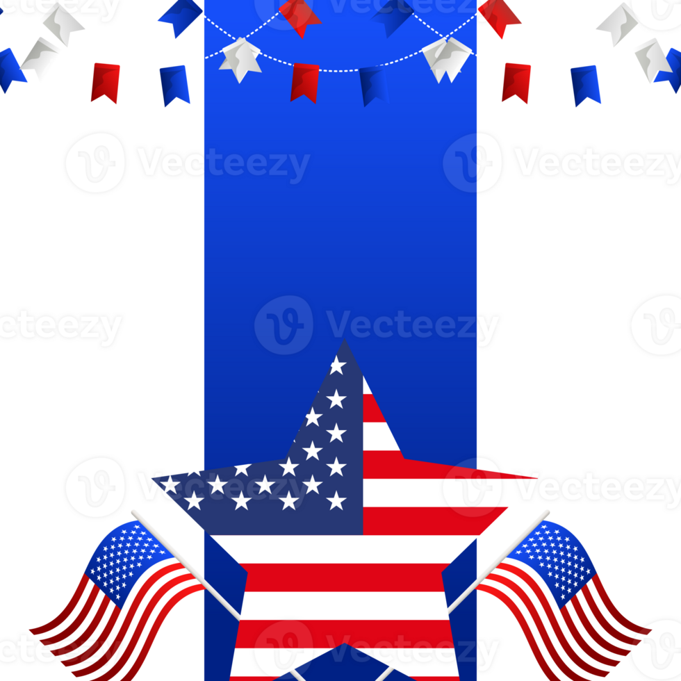 american flag day png