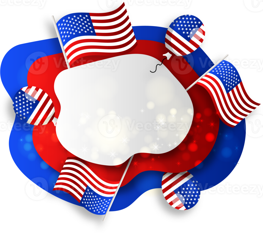 american flag day png