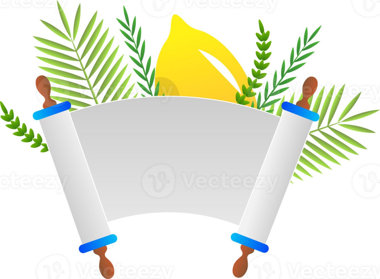 contento sukkot illustrazione png