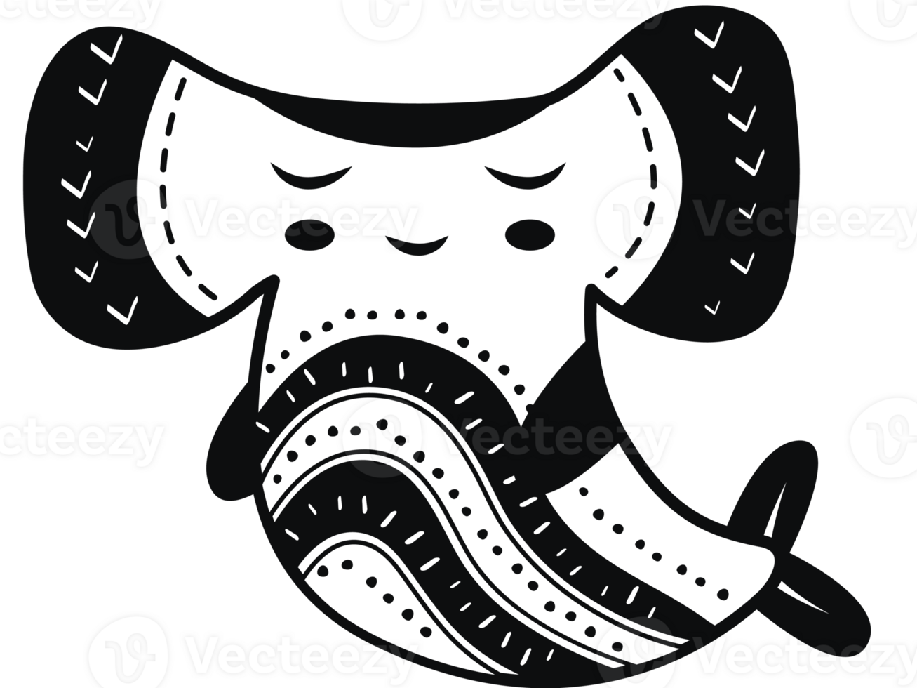 hammerhead fish illustration png