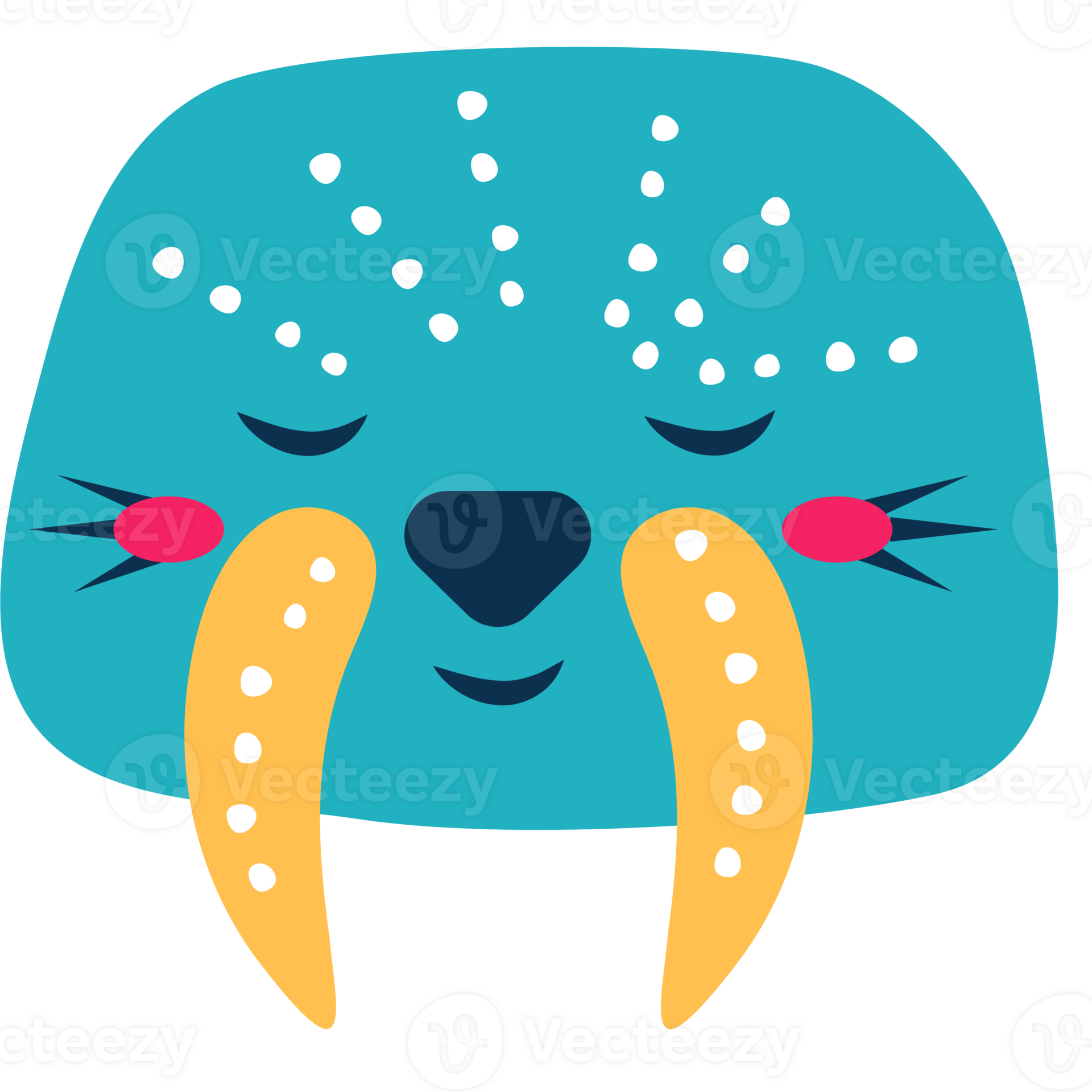 cute seal illustration 35630197 PNG