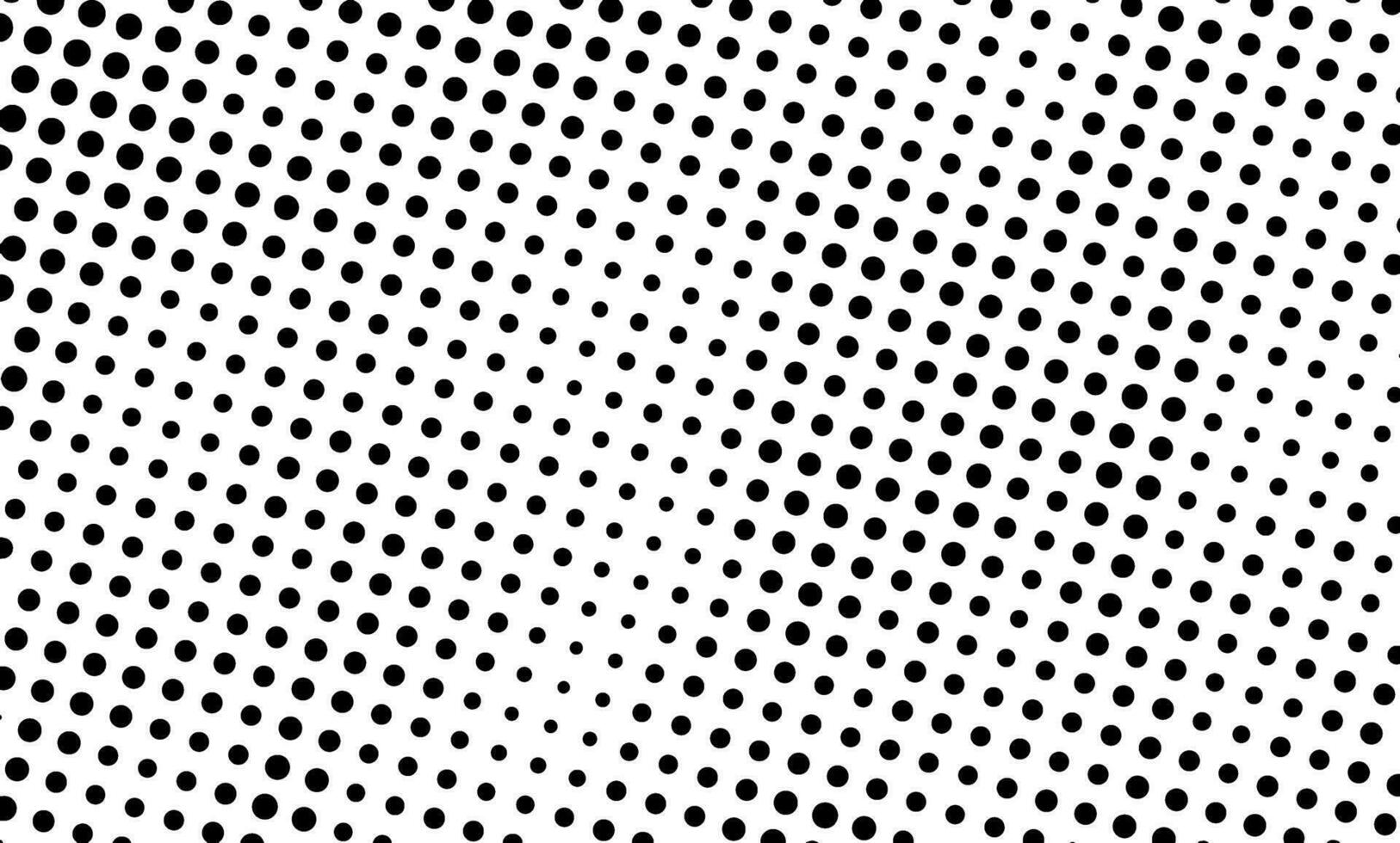a black and white dotted pattern background vector
