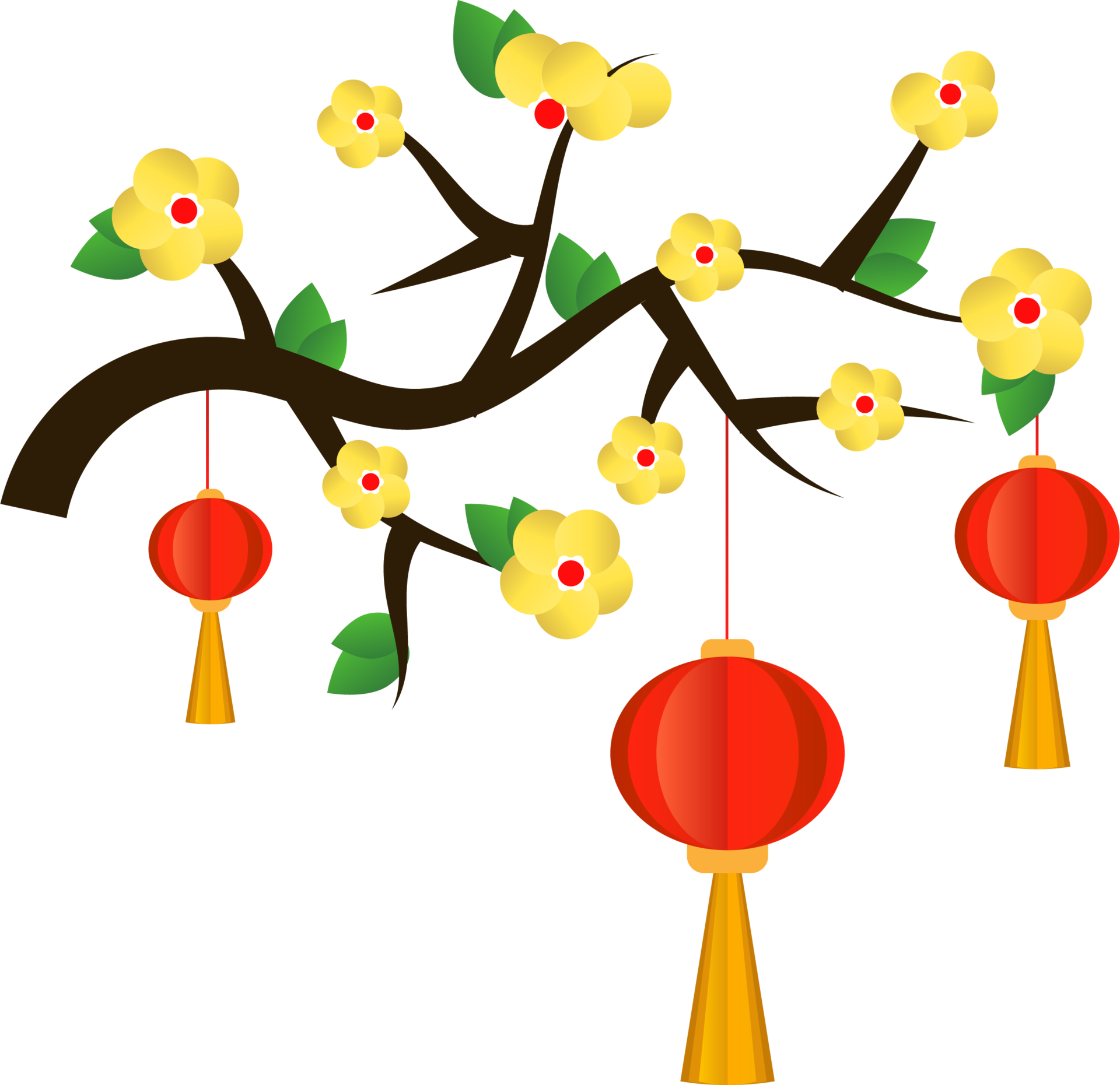 peach flowers illustration 35630561 PNG