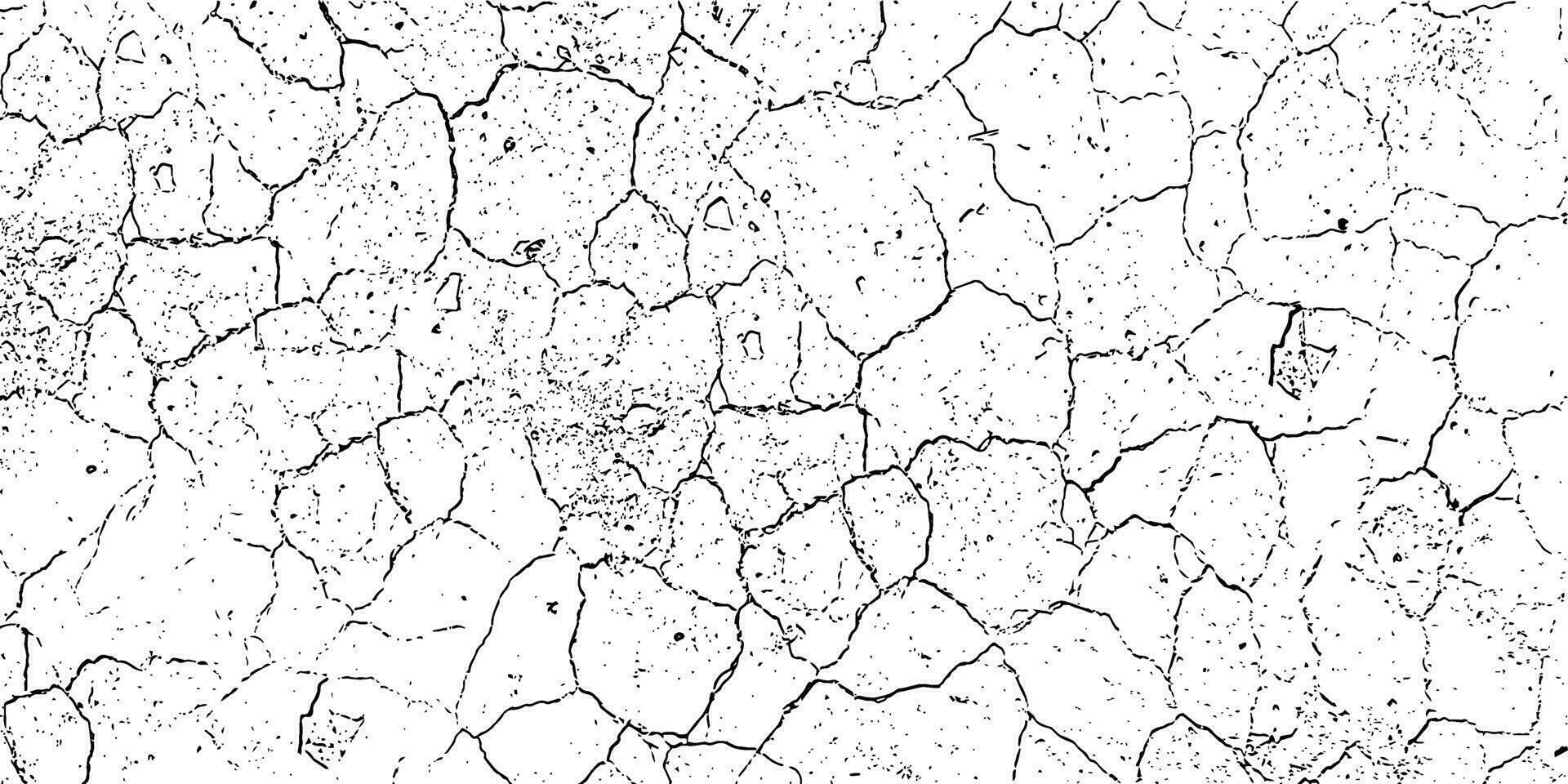 a black and white vector of cracked concrete, grunge texture, broken effect, grunge effect vector background, earthquake crack, grunge backgrounds, broken glass, textures grunge, swirls grunge