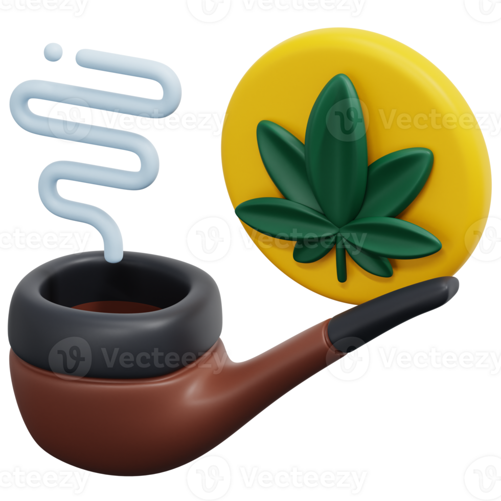 pipe 3d render icon illustration png