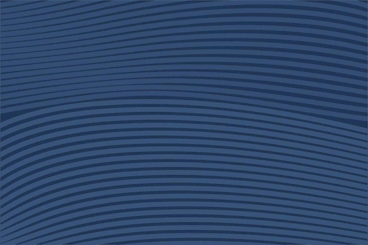 Abstract Dark blue background. wave curve . vector