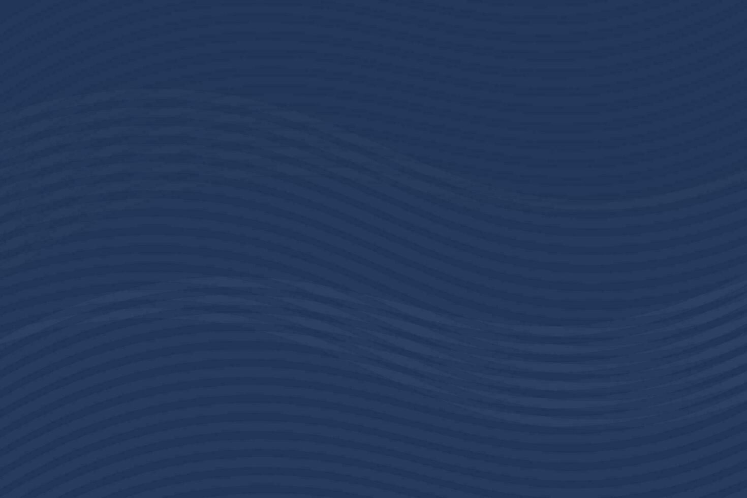 Abstract Dark blue background. wave curve . vector