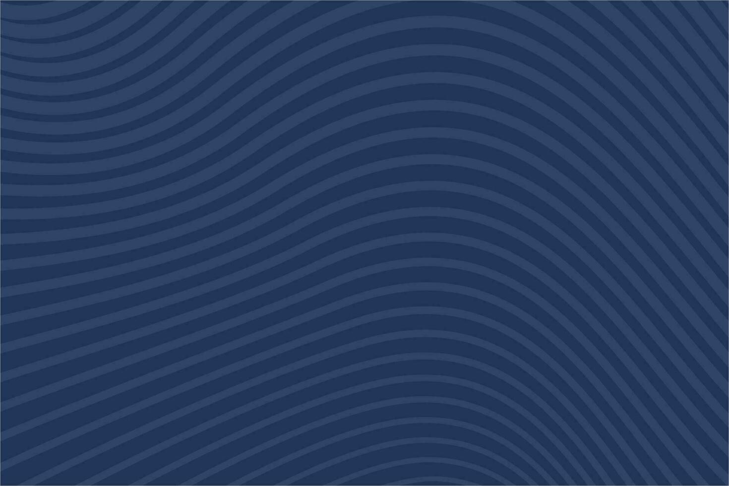 Abstract Dark blue background. wave curve . vector
