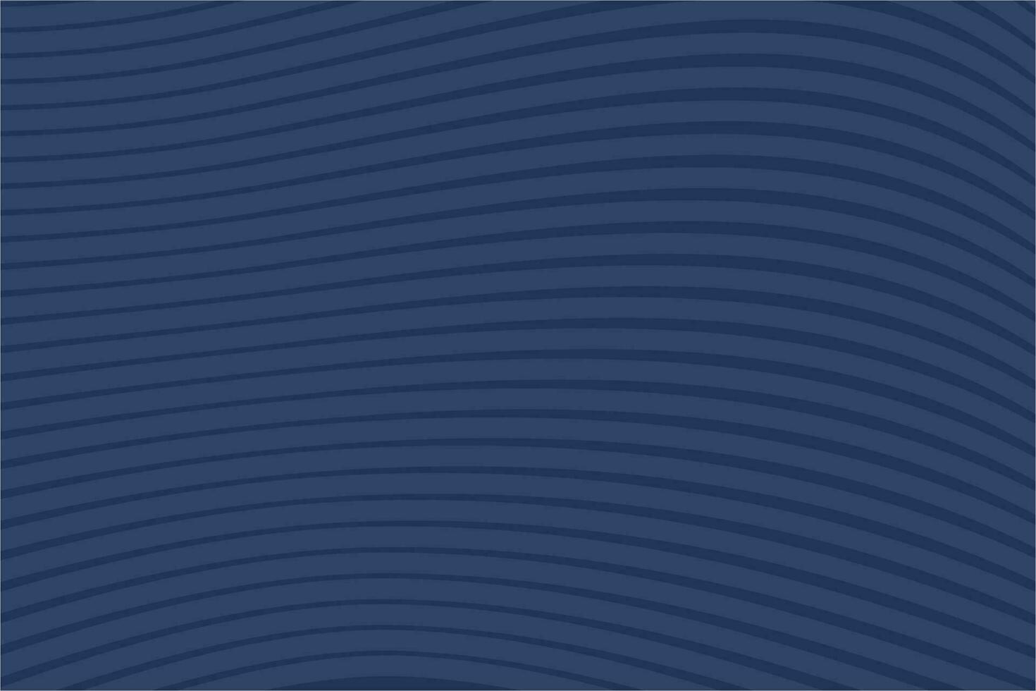Abstract Dark blue background. wave curve . vector