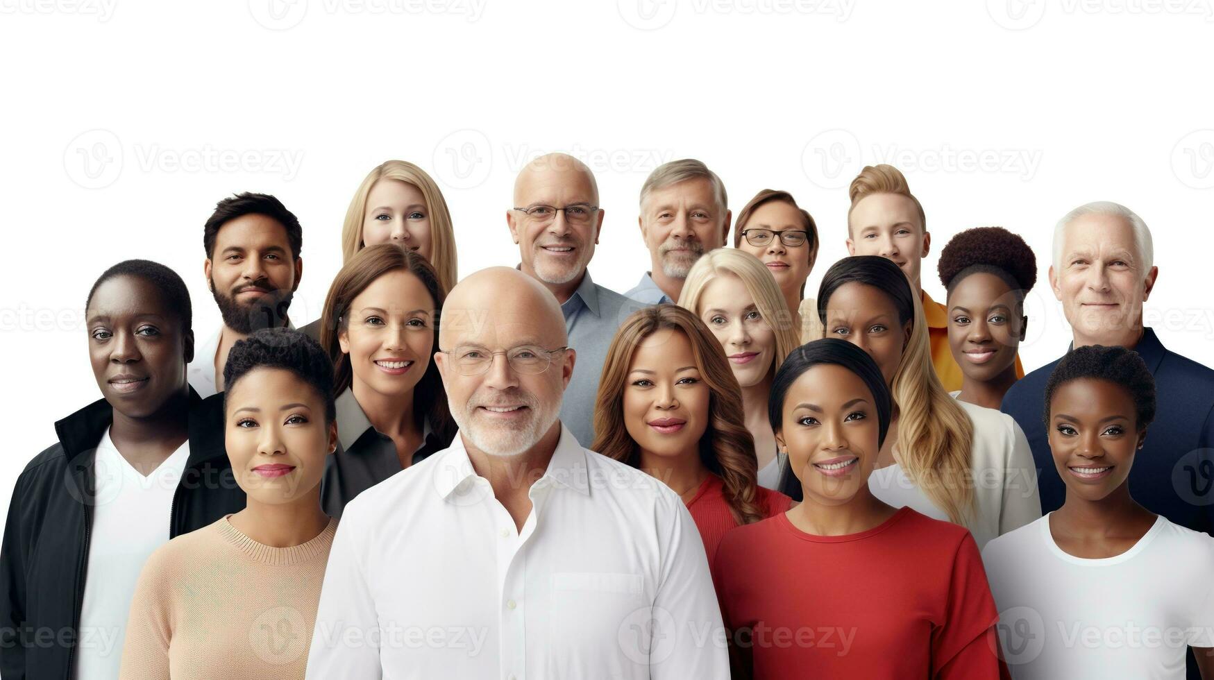 AI generated Diversity People Group Team. Union, DEIB, Diversity, Equity, Inclusion, Belonging Concept photo