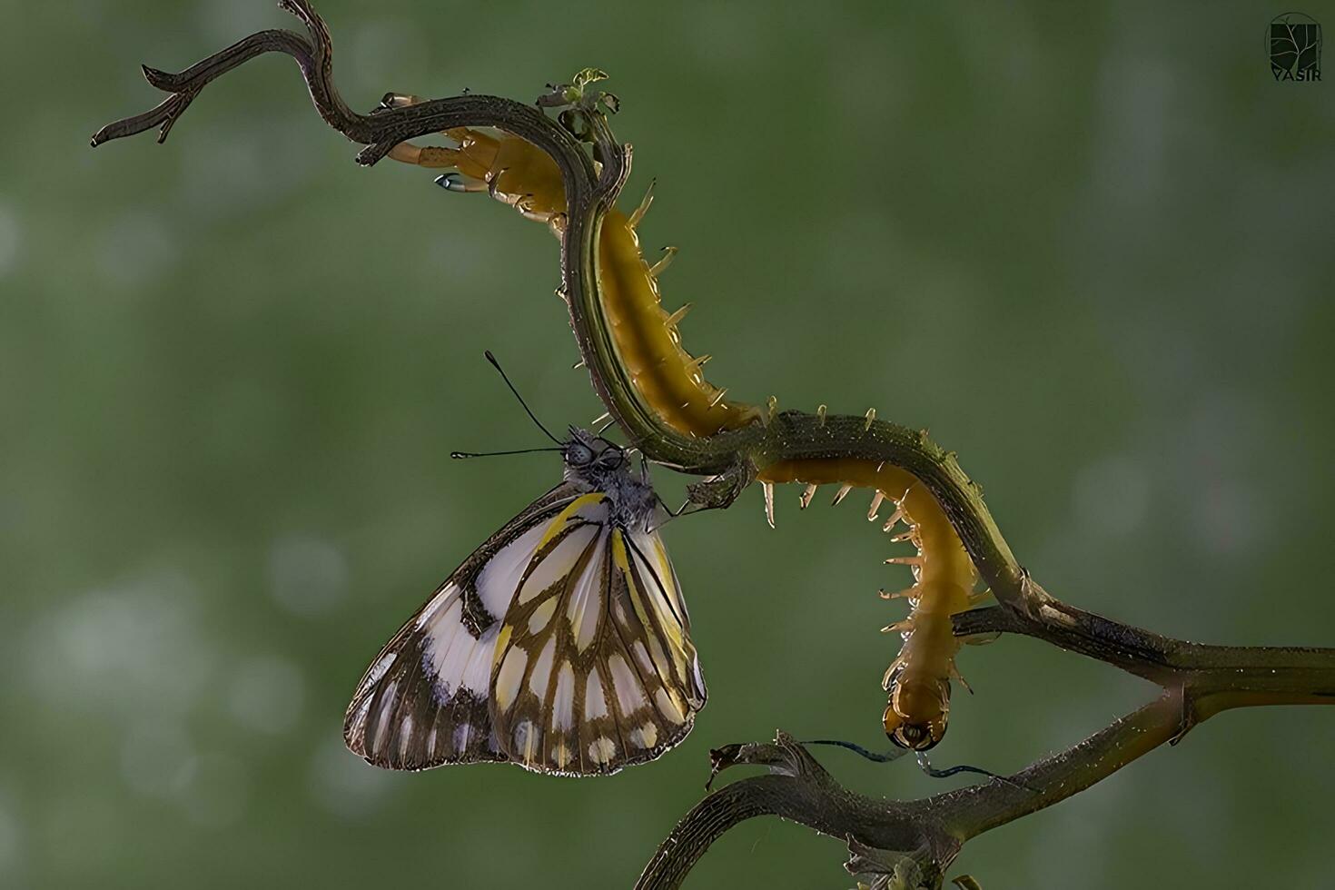 Beautiful Butterfly on Flower, Beautiful Butterfly, Butterfly Photography photo