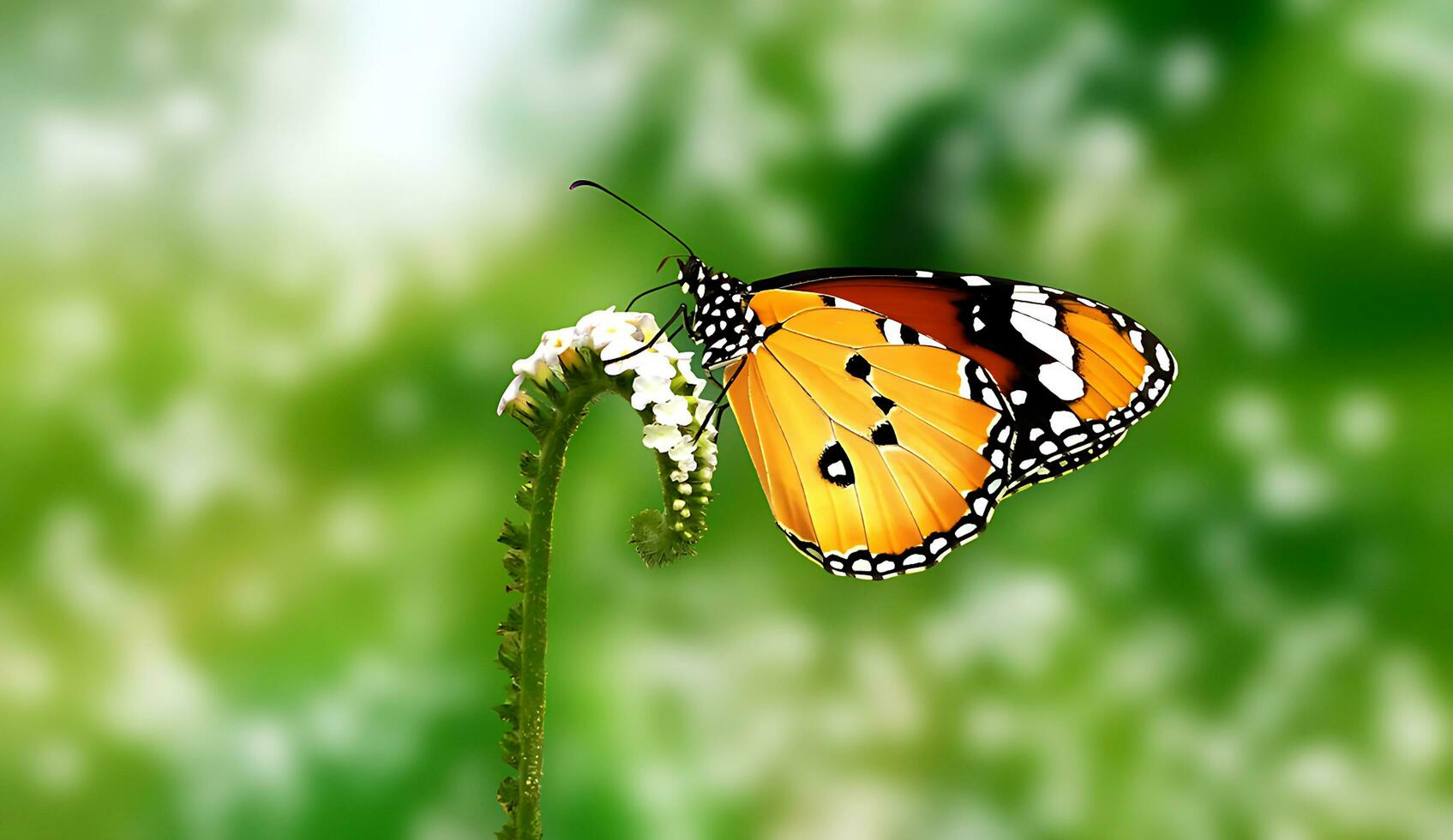 Beautiful Butterfly on Flower, Beautiful Butterfly, Butterfly Photography photo
