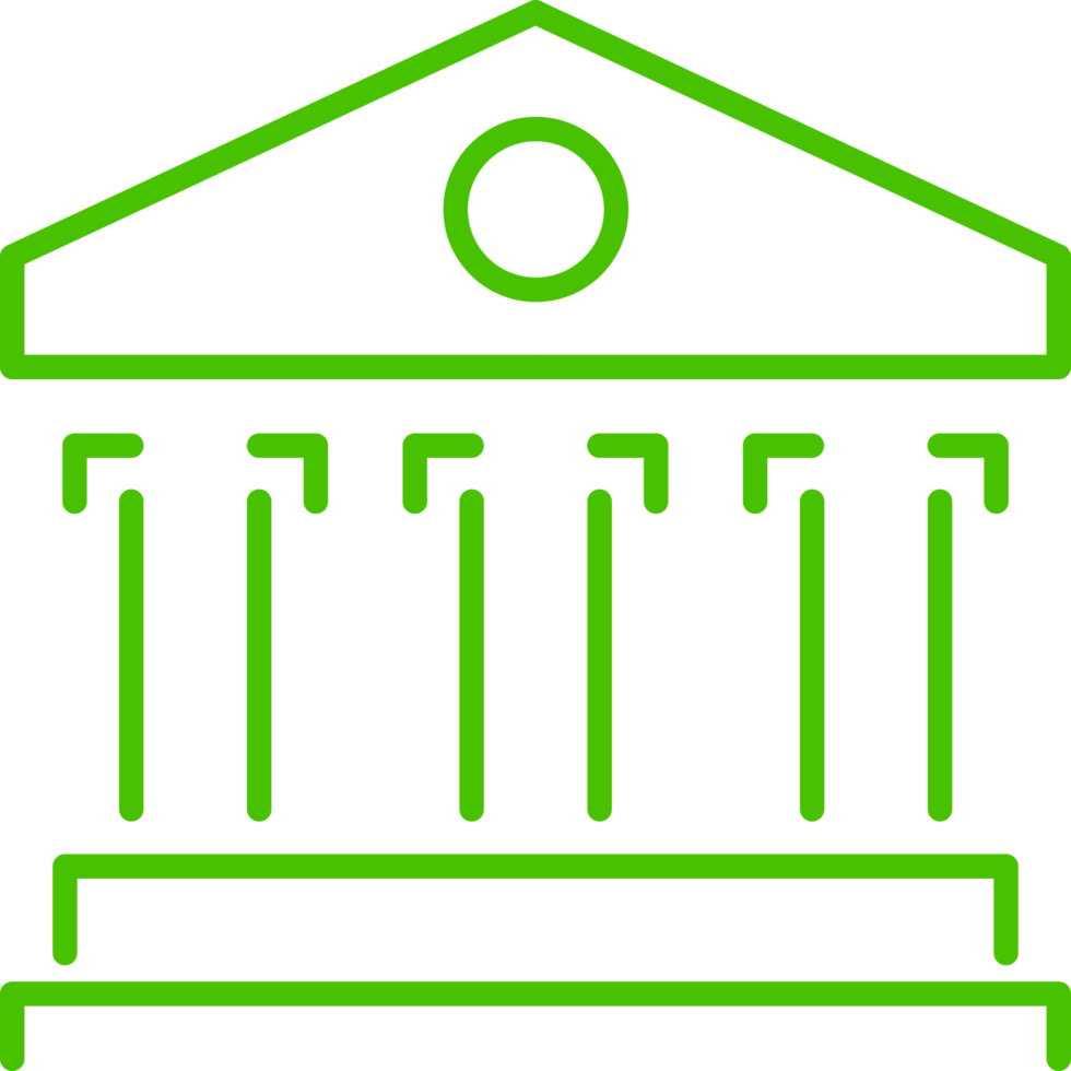 government line icon symbol illustration png
